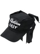 Tigran Avetisyan By Pavel An Fashion Fast Hat - Black