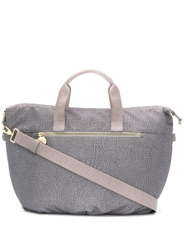 Thomas Tait Printed Tote Bag - Grey