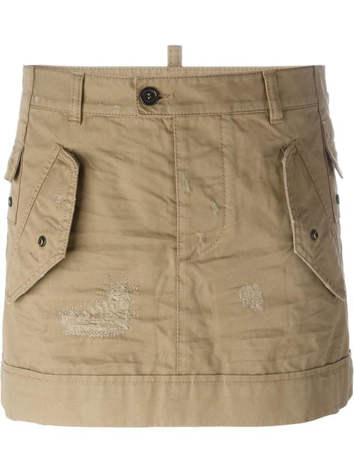 Dsquared2 Distressed Skirt