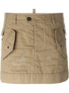 Dsquared2 Distressed Skirt