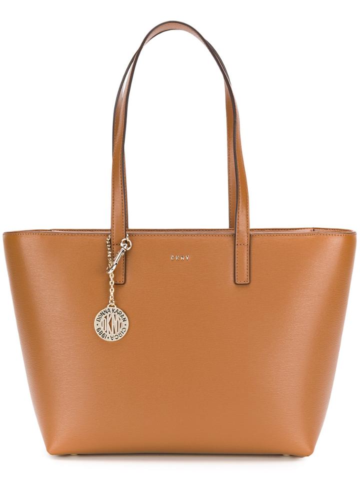 Donna Karan Shopper Tote - Brown
