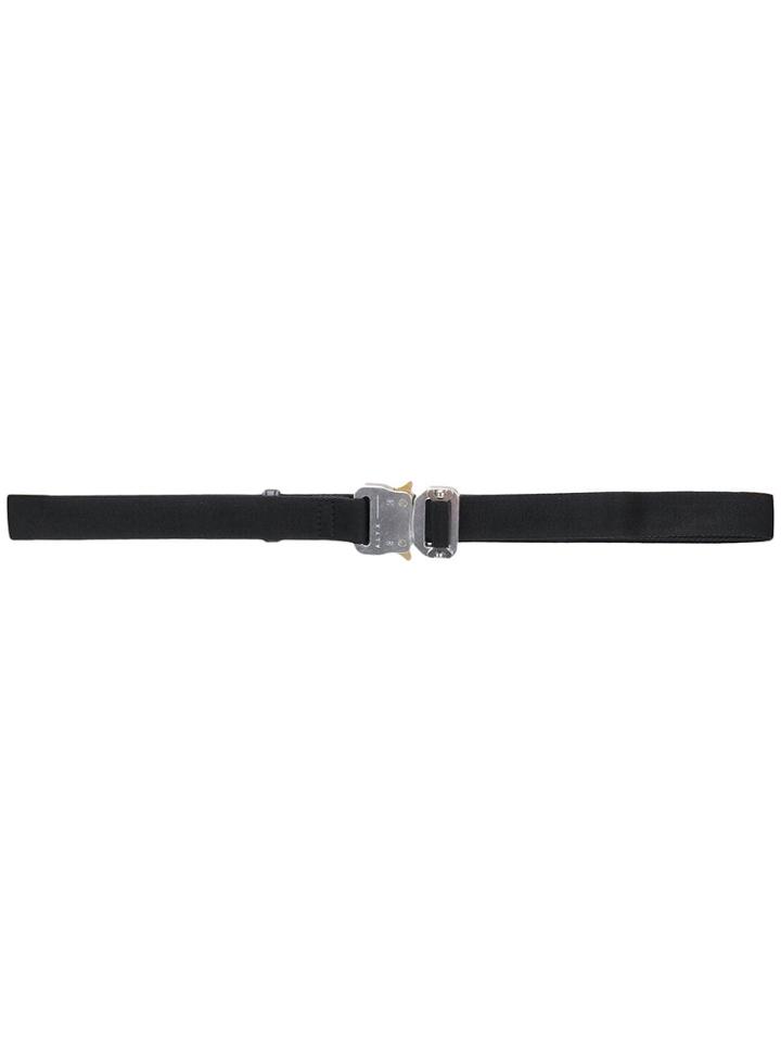 1017 Alyx 9sm Logo Buckle Belt - Black