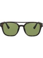 Prada Eyewear Heritage Sunglasses - Brown