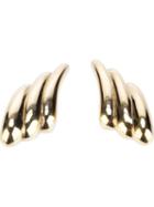 Yves Saint Laurent Vintage Molded Earrings