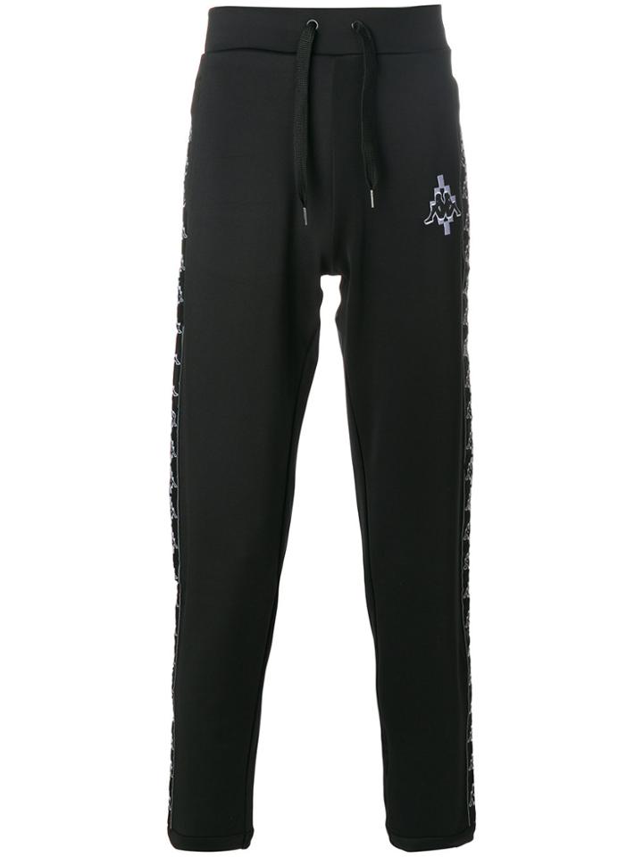 Marcelo Burlon County Of Milan Marcelo Burlon X Kappa Logo Track Pants