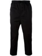 Stampd - Cropped Pants - Men - Cotton - L, Black, Cotton
