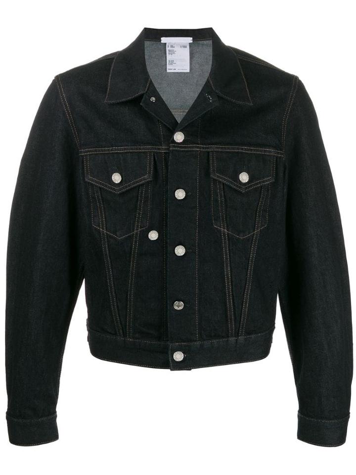 Helmut Lang Josephine Denim Jacket - Blue