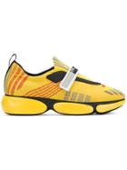 Prada Crossection Sneakers - Yellow & Orange