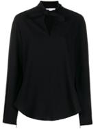 See By Chloé Tie Neck Blouse - Black
