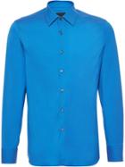 Prada Slim-fit Stretch Shirt - Blue
