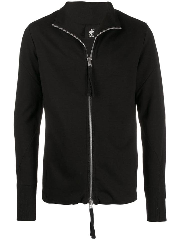 Thom Krom Zip-up Lightweight Jacket - Black