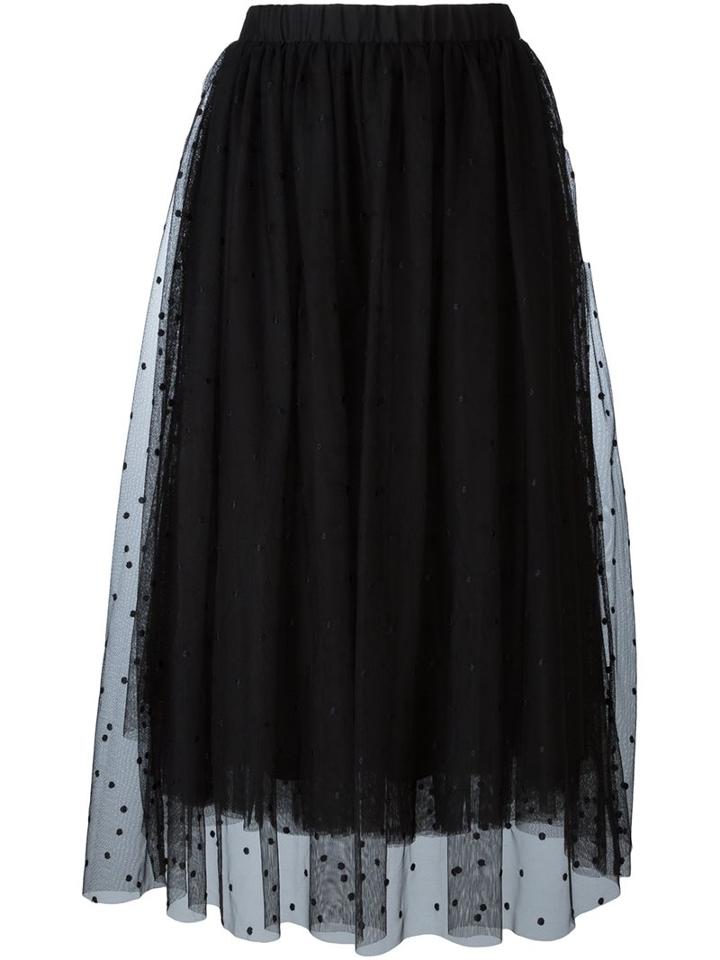 Twin-set Layered Tulle Skirt