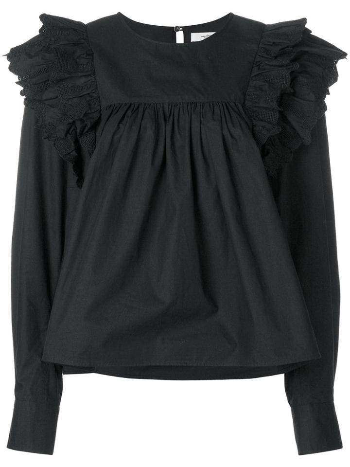 Isabel Marant Étoile Matias Blouse - Black