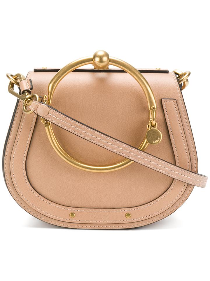 Chloé Nile Shoulder Bag - Nude & Neutrals