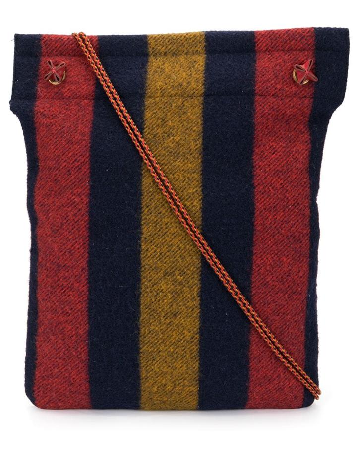 Hermès Vintage Aline Ii Rocabar Shoulder Bag - Multicolour