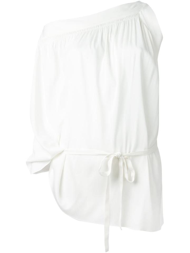 Helmut Lang One Shoulder Top