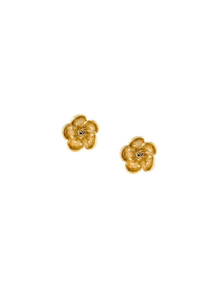 Aurelie Bidermann 'hesperides' Earrings, Women's, Metallic