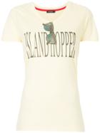 Loveless Island Hopper T-shirt - Yellow & Orange