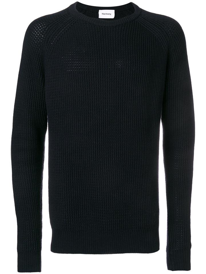 Harmony Paris Ribbed Knit Jumper - Unavailable