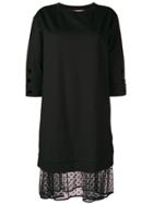 Twin-set 'sweatshirt' Dress - Black