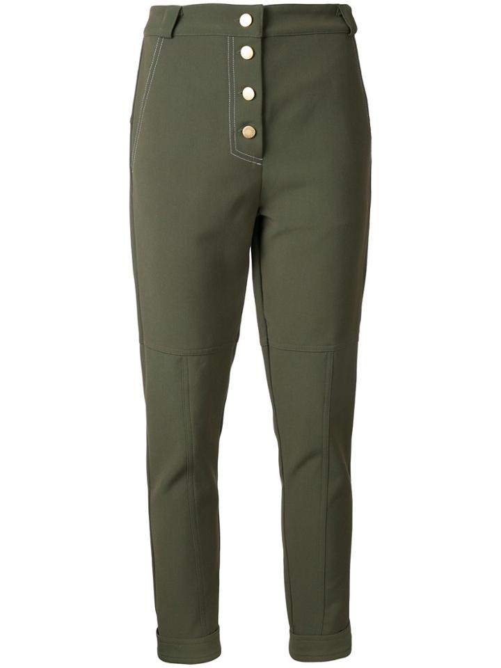 Manning Cartell Military Issue Trousers - Green