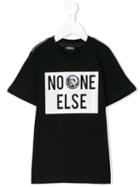 Diesel Kids - Taduc T-shirt - Kids - Cotton - 6 Yrs, Black