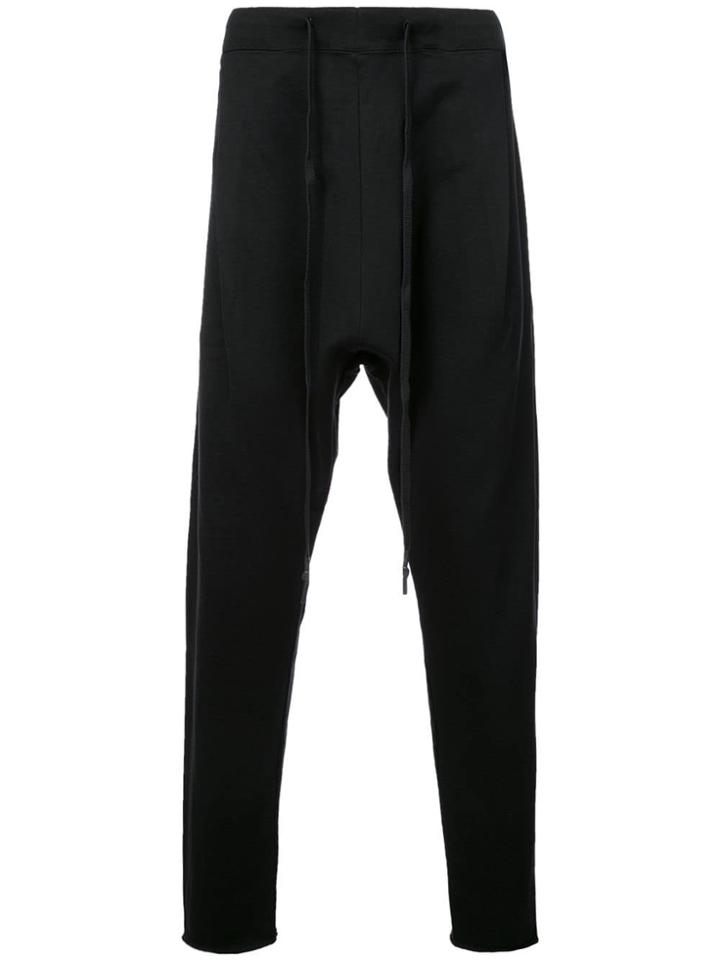 Nude Drawstring Track Pants - Black