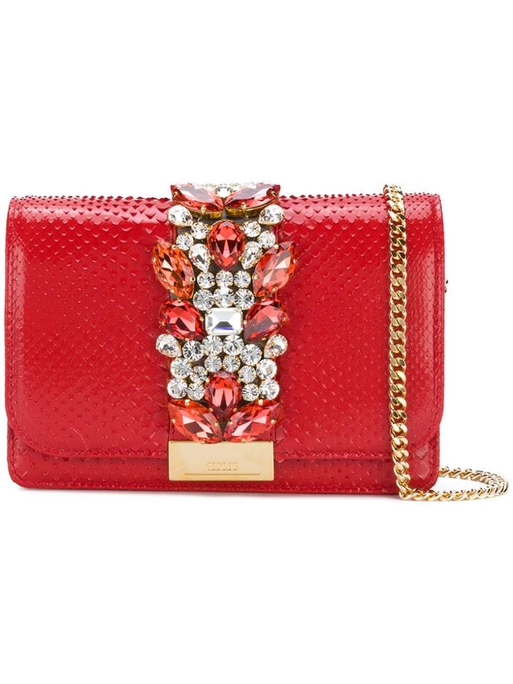 Gedebe Cliky Shoulder Bag - Red