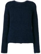 Forte Forte Chunky Knit Jumper - Blue