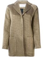 Gianluca Capannolo Shelly Jacket, Women's, Size: 40, Grey, Viscose/polyamide/metallic Fibre