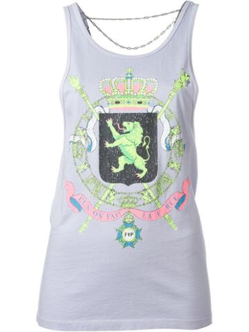 Filles A Papa 'yokoblason' Top
