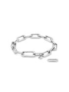 Monica Vinader Alta Capture Charm Bracelet - Silver
