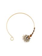 Marni 'strass' Necklace, Women's, Metallic