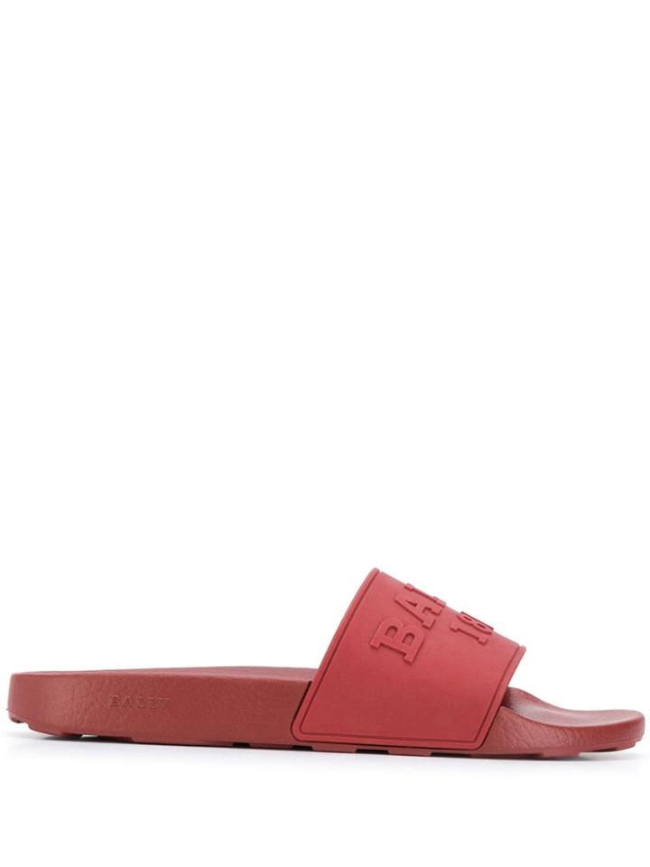Bally Slaim Slides - Red