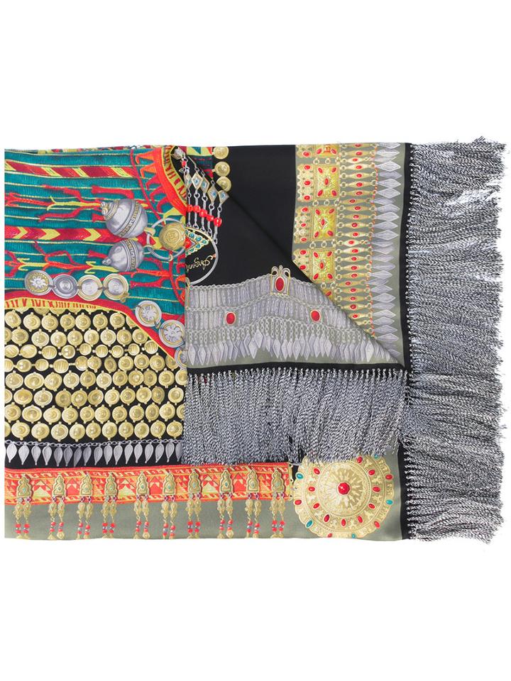Etro - Printed Scarf - Women - Silk/viscose - One Size, Silk/viscose
