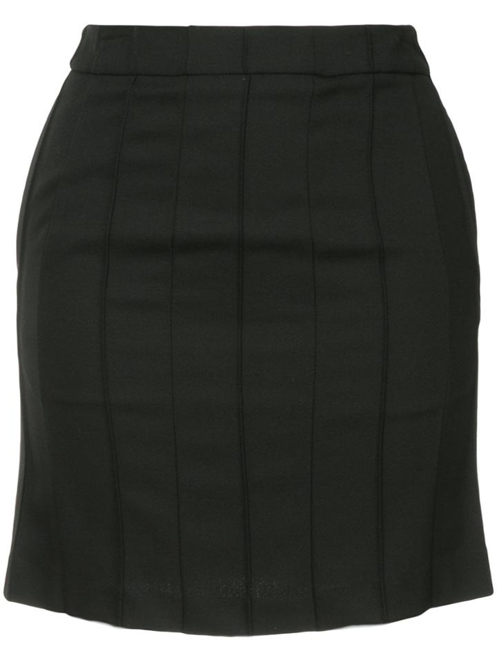 We11done Tennis Mini Skirt - Black