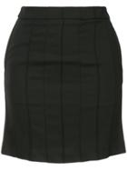 We11done Tennis Mini Skirt - Black