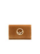 Fendi Wallet On Chain Mini Bag - Brown