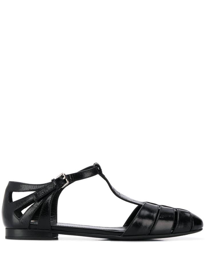 Church's T-bar Sandal - Black