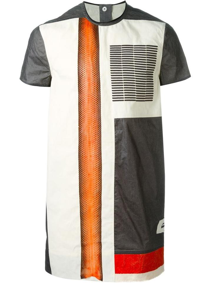 Rick Owens Graphic Print Top