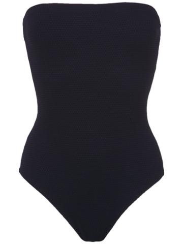 Osklen Bandeau Swimsuit - Black