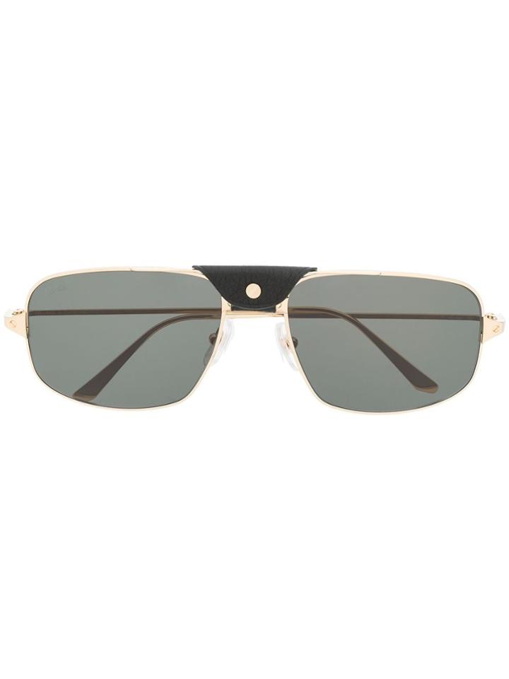 Cartier Santos Sunglasses - Gold
