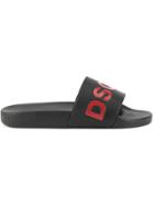 Dsquared2 Logo Slides - Black