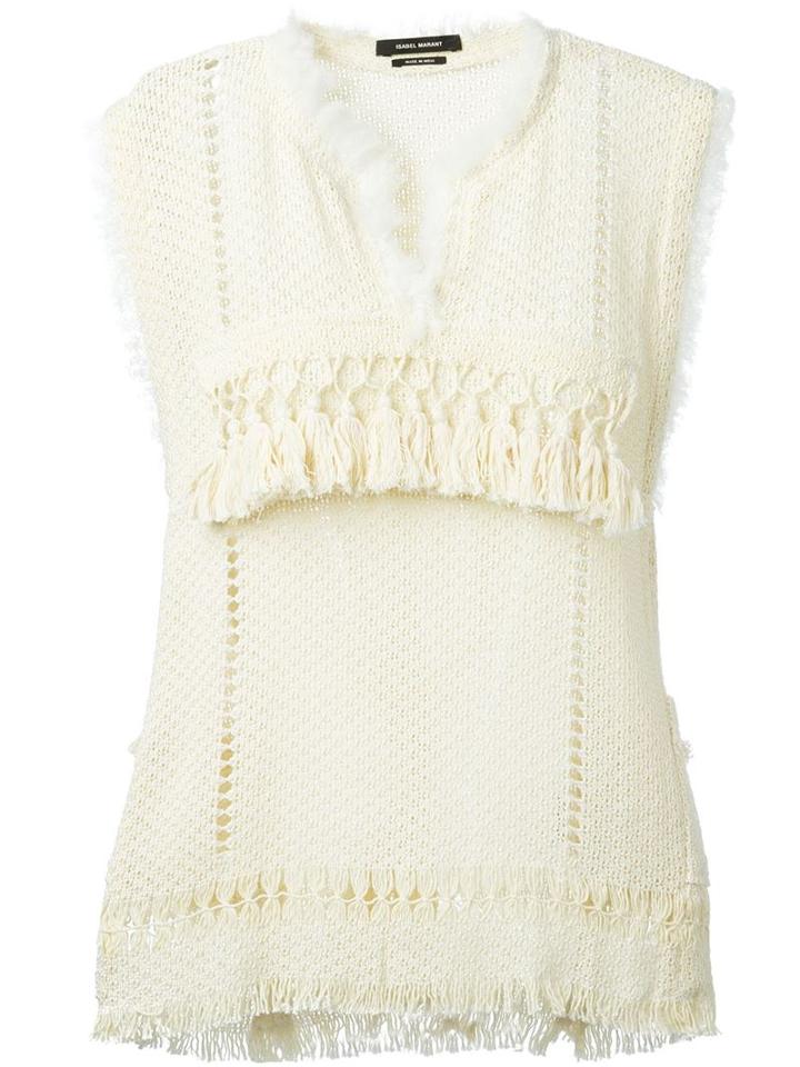 Isabel Marant Fringed Top