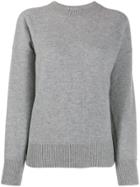Moncler Knitted Jumper - Grey