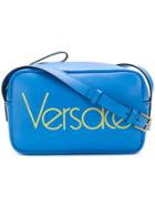 Versace Vintage Logo Cross-body Bag - Blue