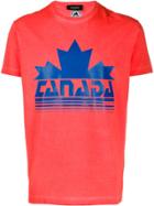 Dsquared2 Canada T-shirt - Orange