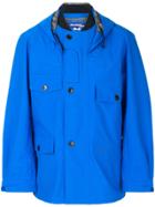 Junya Watanabe Comme Des Garçons Man Multi-pocket Jacket - Blue