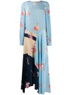 Preen Line Selena Dress - Blue