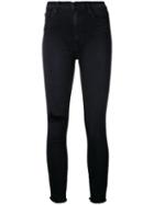 Nobody Denim - Siren Skinny Ankle Amused - Women - Cotton/elastodiene/polyester - 26, Black, Cotton/elastodiene/polyester